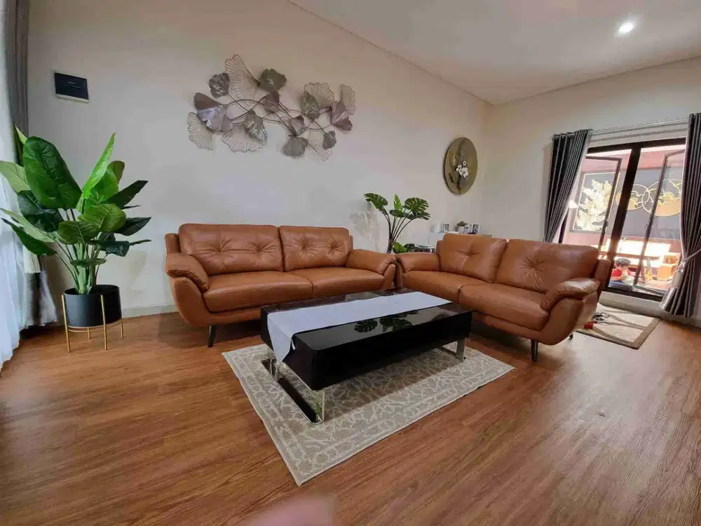 Rumah Kedaton Semi Furnished BSB City, Siap Huni