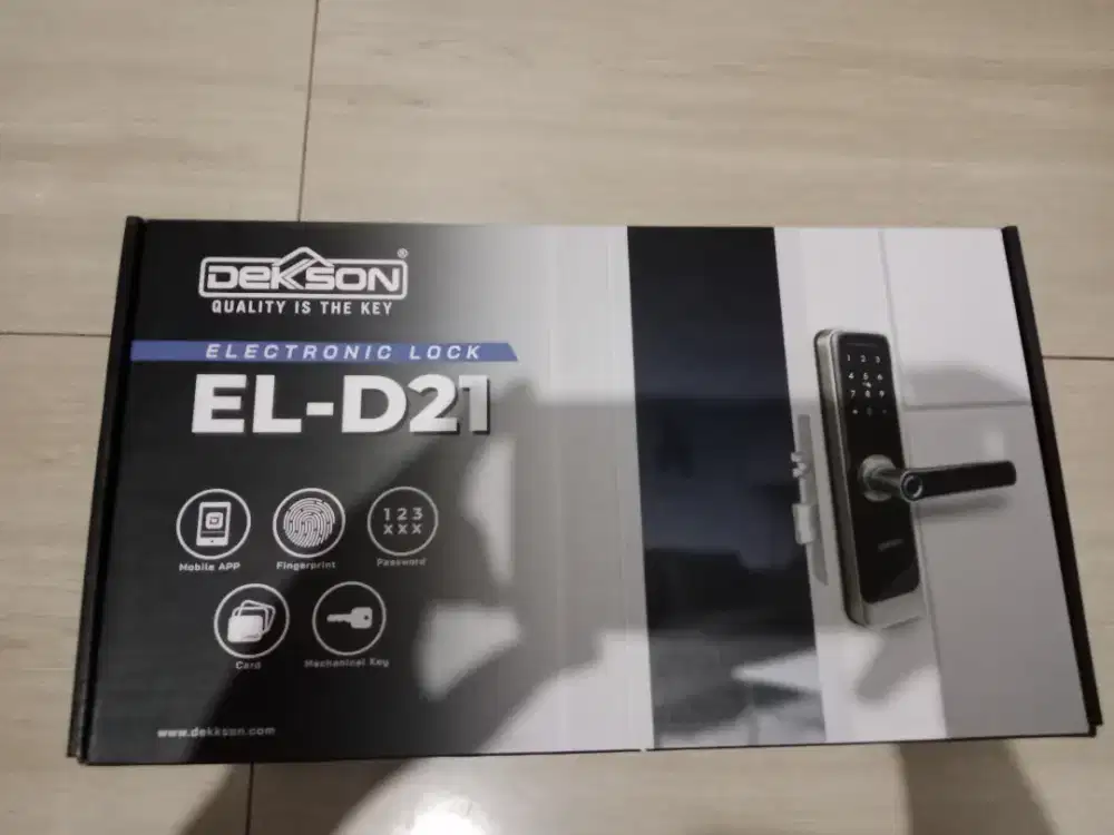 Handle pintu Dekson EL-D21