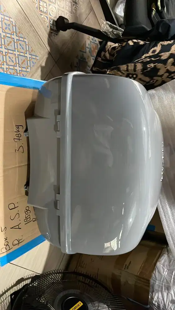 Box Vespa Grey LX/S/Primavera/Sprint