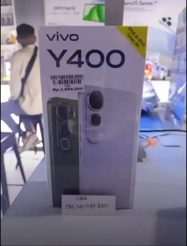 VIVO Y400 16/256 ATLANTIS DAHSYAT
