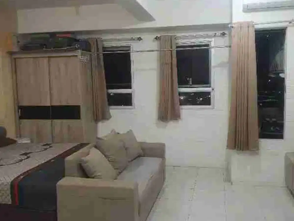 Dijual Apartemen Puncak Permai 2 BR Jadi 1 BR Besar