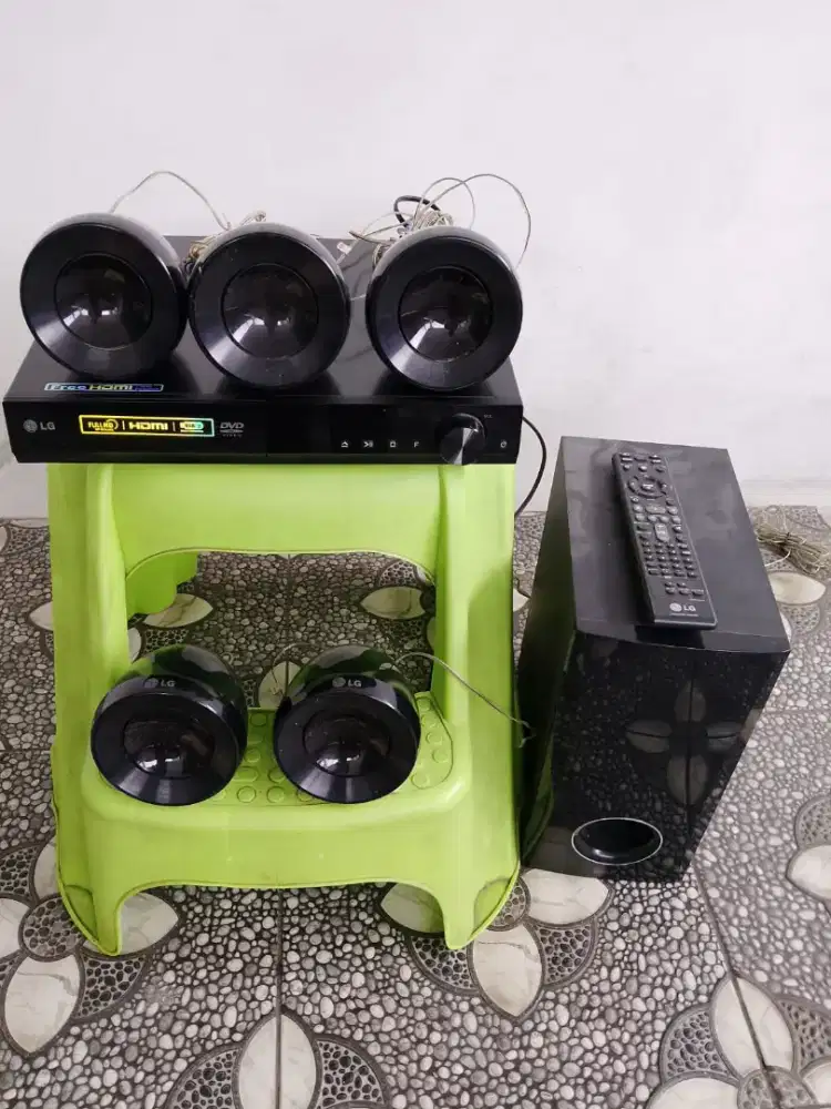 Jual cepat Home Theater