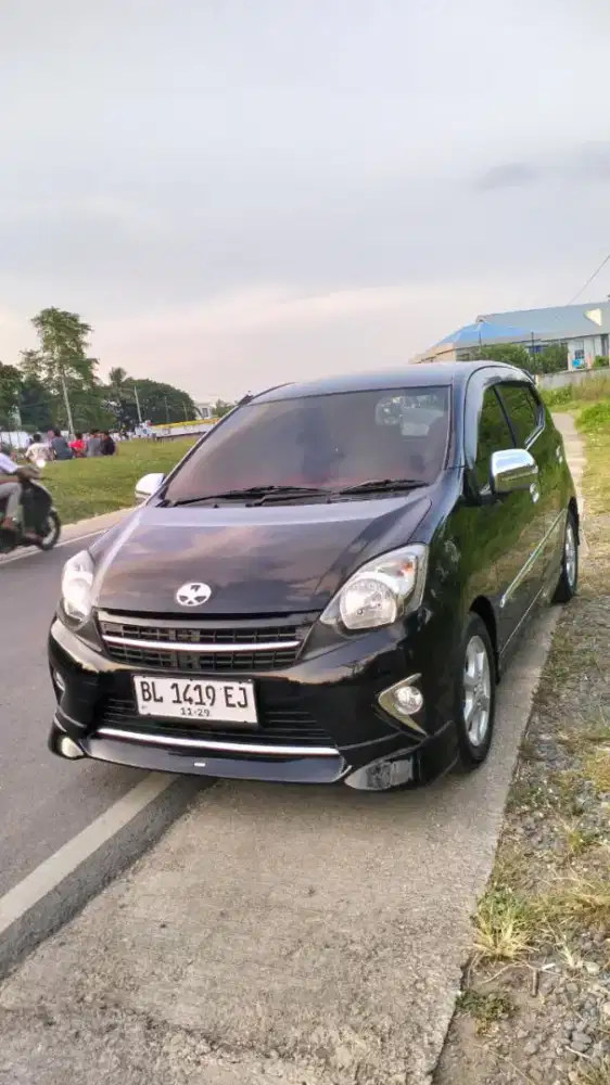 Dijual Cepat !! Agya TRD MATIC