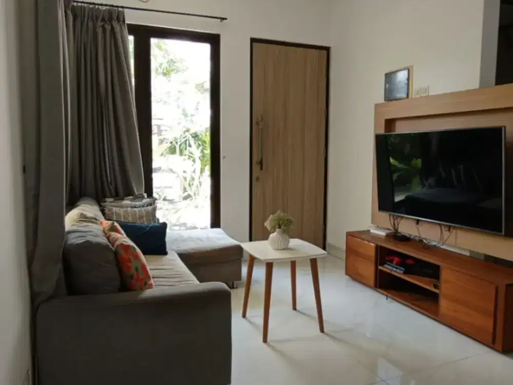 Rumah 2 Lantai Full Furnished di Cluster Arana, Harapan Indah