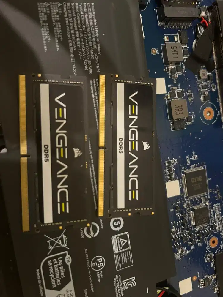 RAM DDR5 64Gb Sodimm Corsair Vengeance