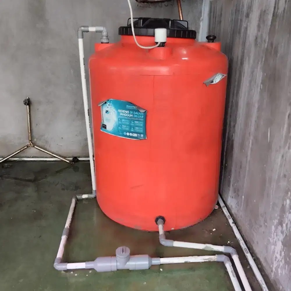 Jasa Cuci Kuras Toren, Kran Tersumbat