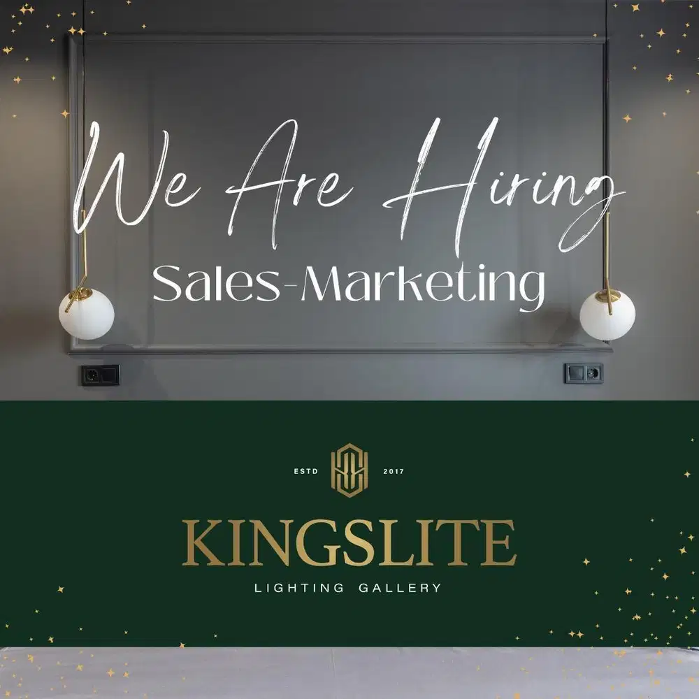 Lowongan sales marketing