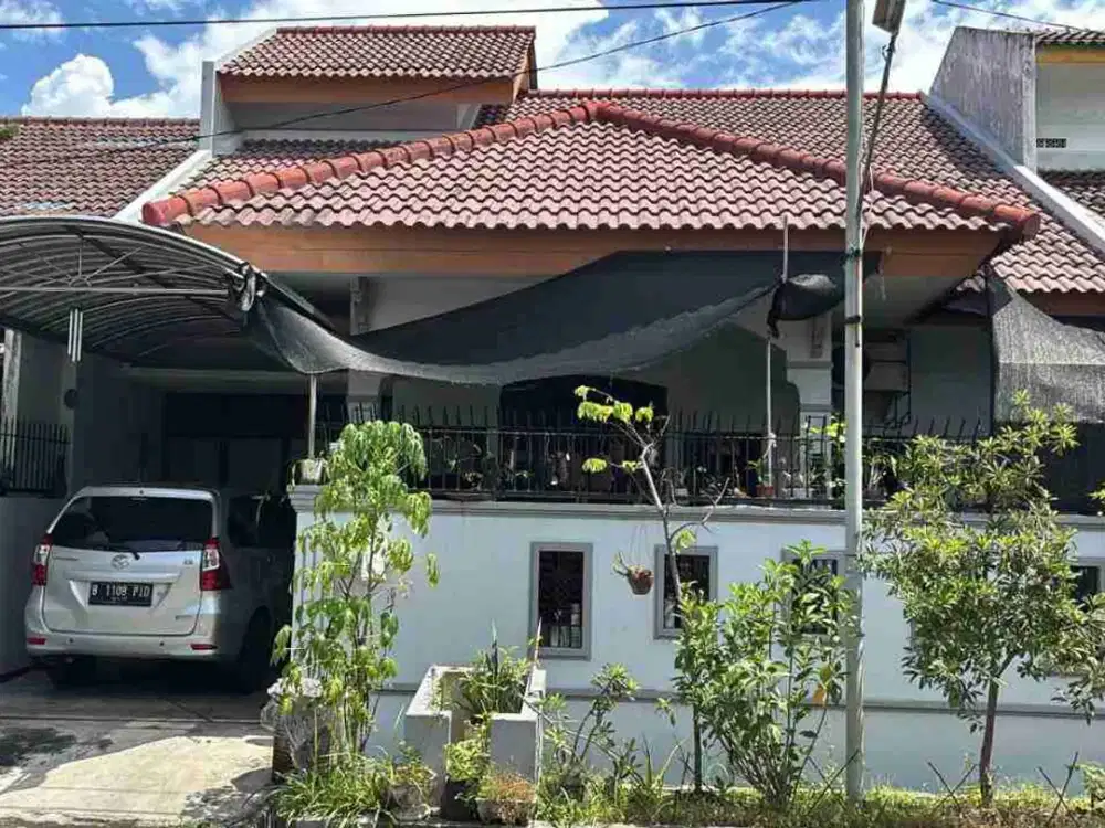 Dijual Rumah Manyar Jaya tengah kota Surabaya