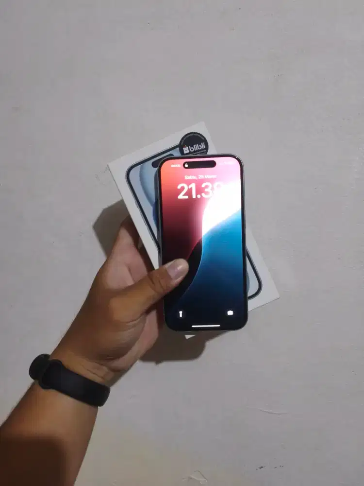 IPHONE 15 INTERNAL 128GB