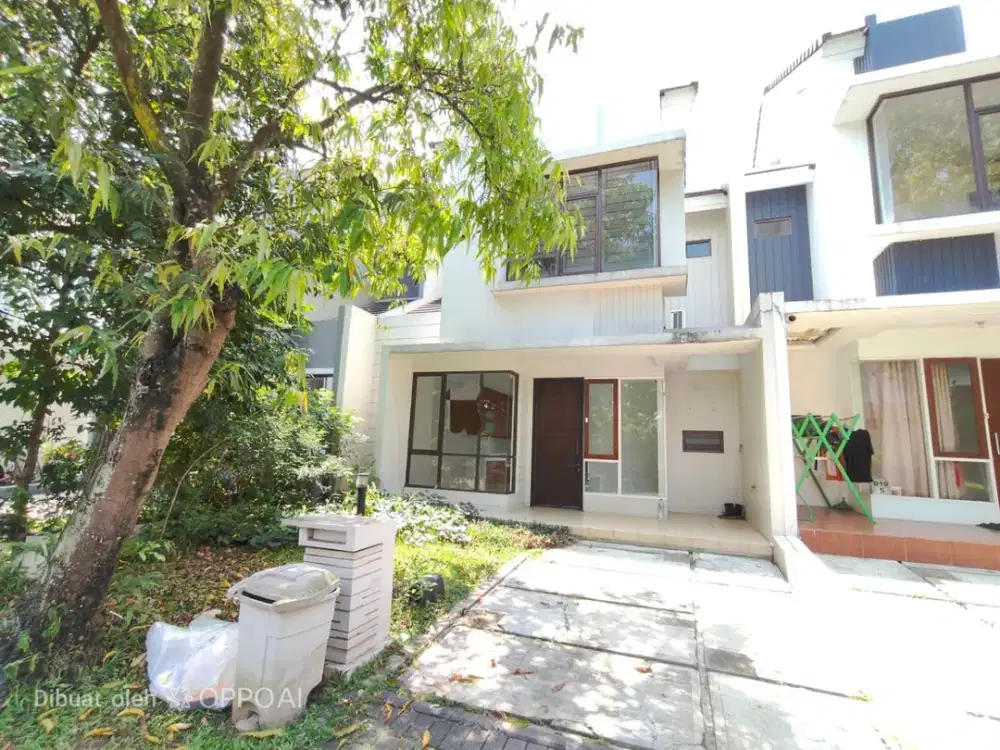 Disewalam Rumah Tinggal Cluster di FORESTA, BSD