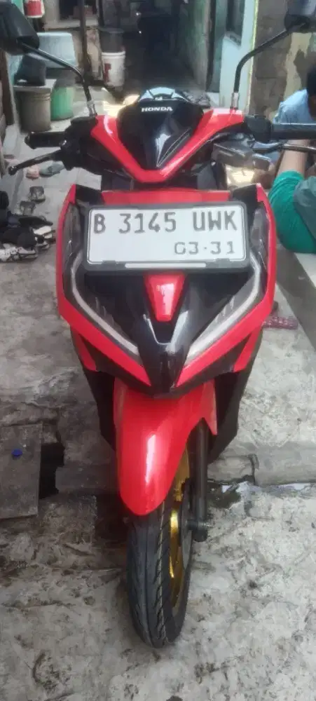 Di jual Honda Vario 125 THN 2021
