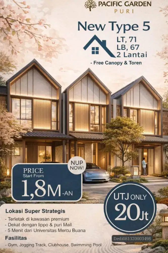 Pacific Garden Puri Jakarta Barat