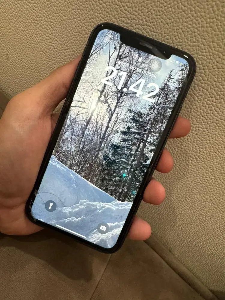 Dijual Iphone 11 Black 128gb Murah Ibox