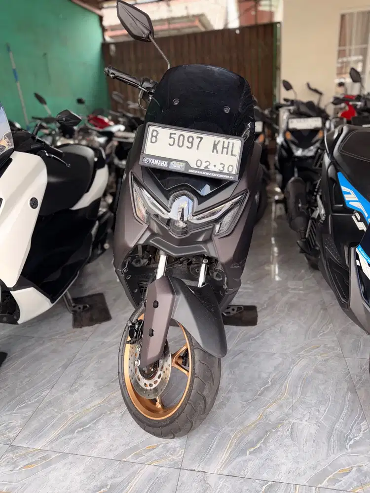 YAMAHA NMAX TURBO TAHUN 2025
