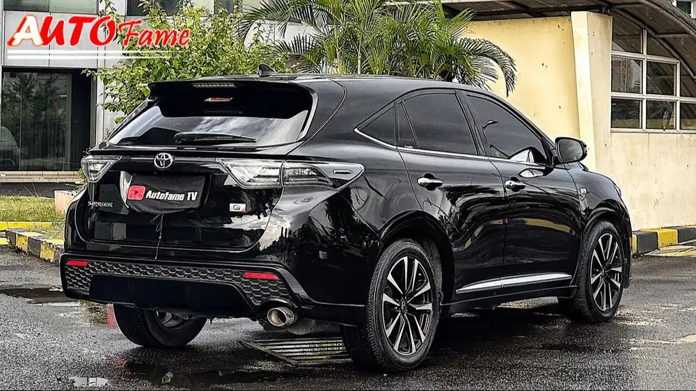 Toyota Harrier 2.0 Advance GS (LIMITED) NIK 2015 Black On Black