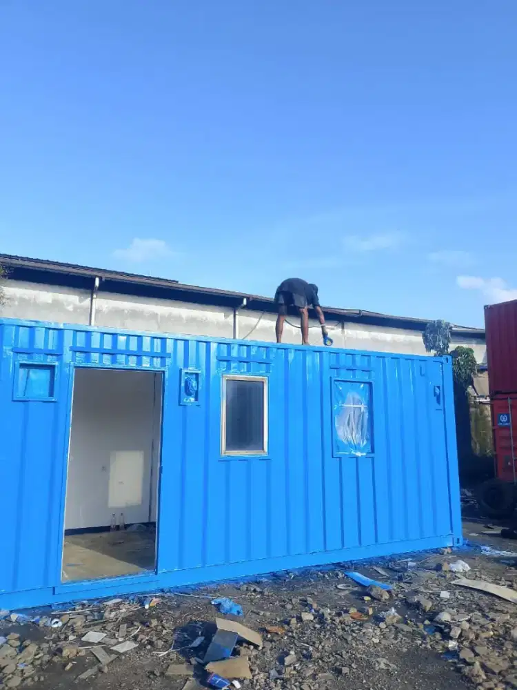 Jasa Kontainer Terlengkap: Sale, Repair, dan Modifikasi