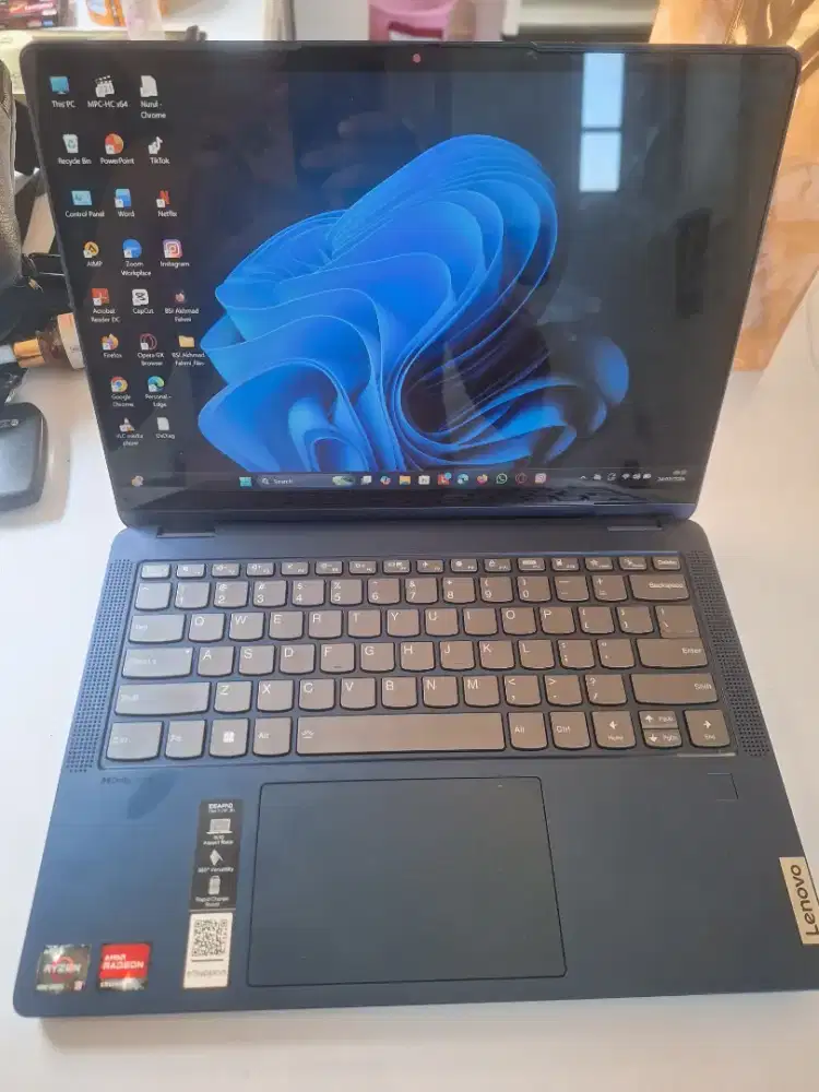Di jual laptop lenovo flex 5
