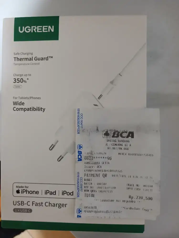 Charger Lighgning IPHONE