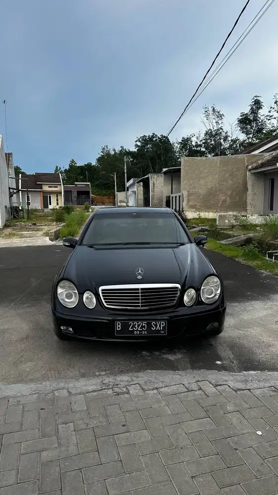 Mercy w211 e200 K AMG 2004