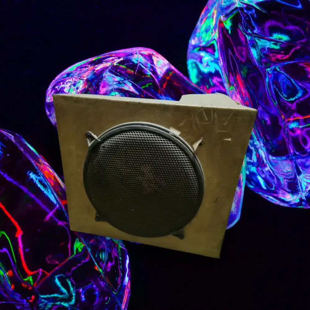 Jual cepat 1 UNIT SUBWOFER MOBIL 12 INCH MOHAWK + BOX