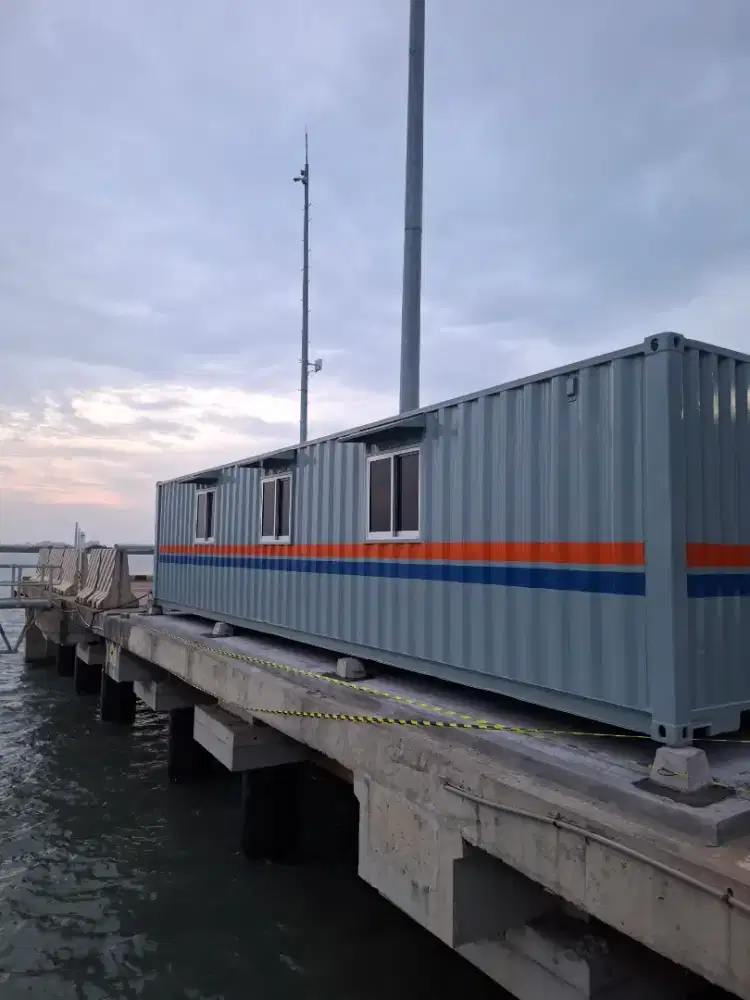 Jasa Kontainer Terlengkap: Sale, Repair, dan Modifikasi