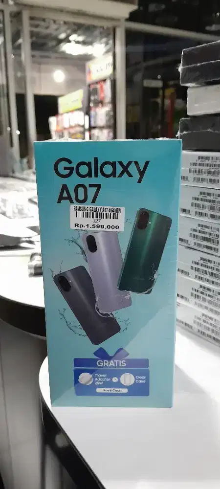 Samsung Galaxy A07 4+4/64 Atlantis Dahsyat