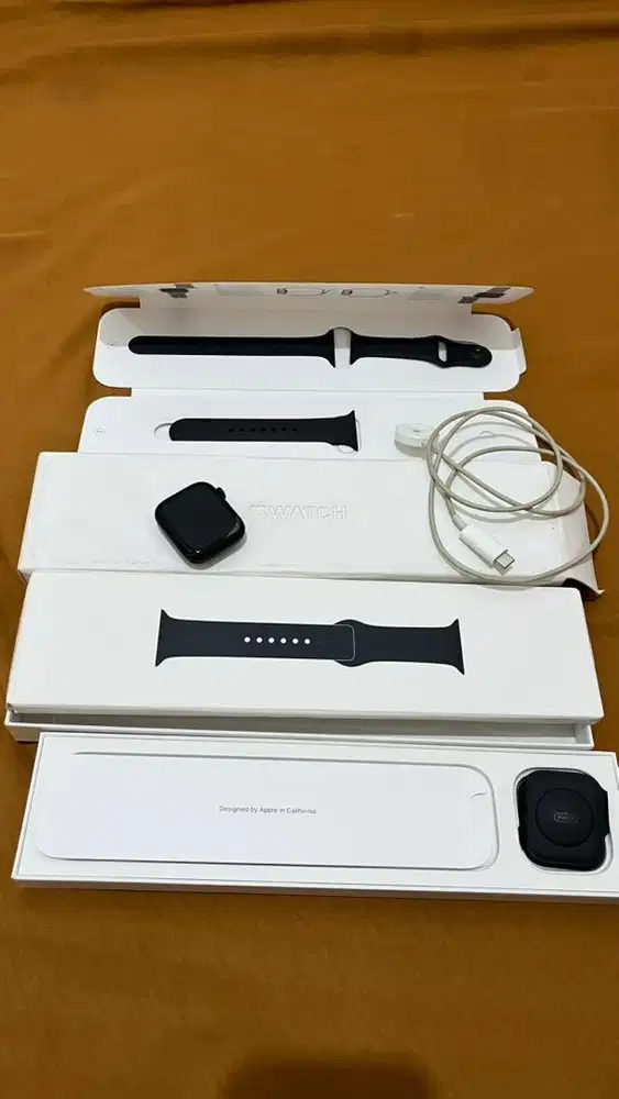 Apple Watch Series 7 45 mm Midnight Aluminum Case