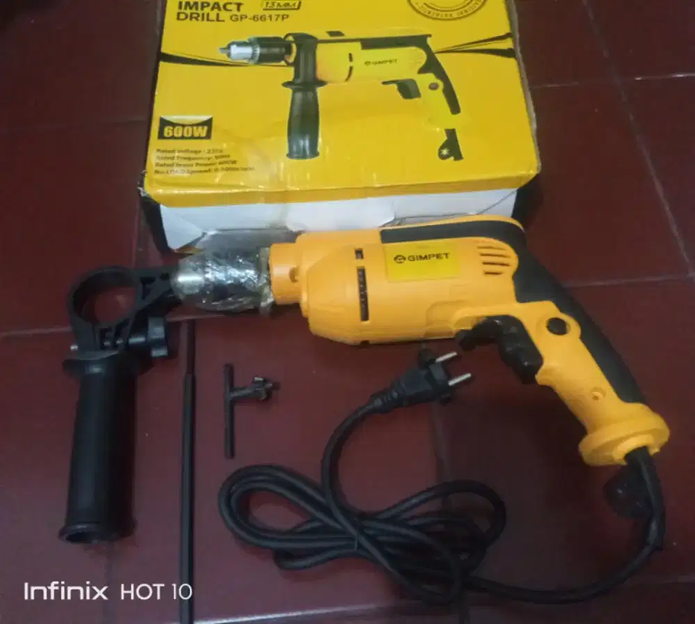 Jual Mesin Bor tangan 13mm Baru