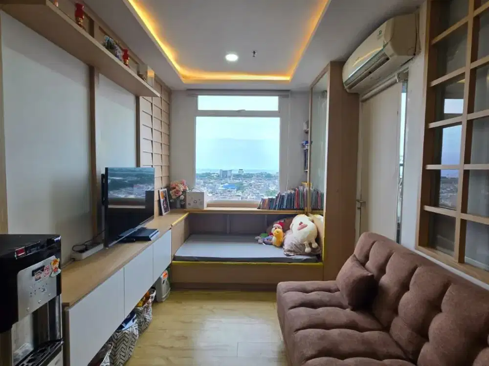 Dijual Apt Sunter Icon Uku 68 M2 Tower East KT 3 KM 2 Lantai 15 Rapi dan Siap Huni
