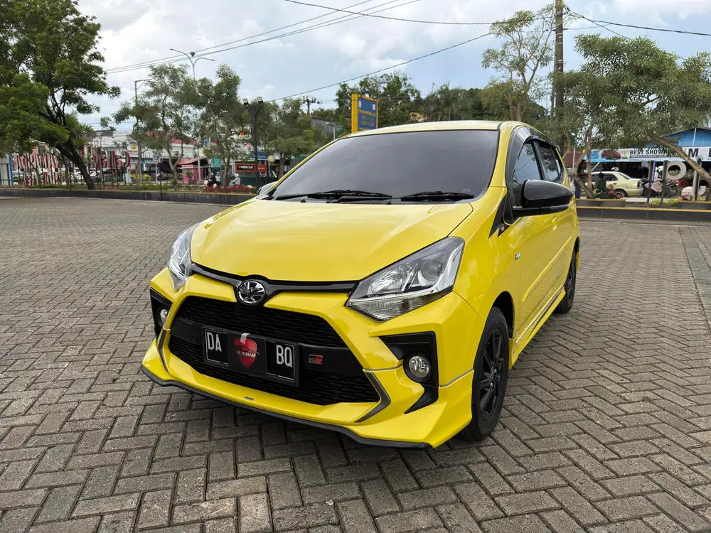 Toyota Agya 1.2 GR Sport At 2022
