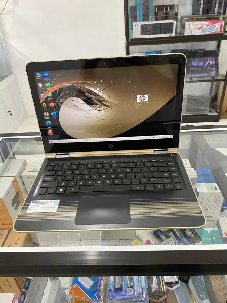 Jual Cepat Laptop Hp Pavilion x360 Second Like New Touch Screen