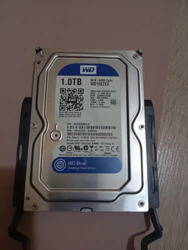Hardisk WD Blue PC 1TB