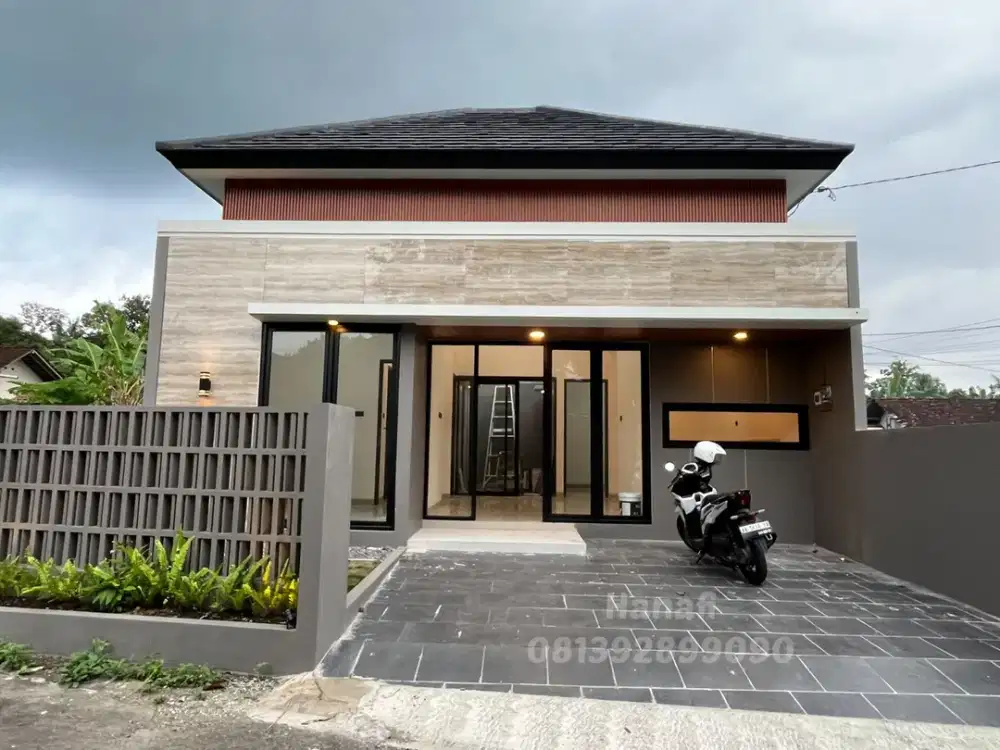 Rumah Jogja dijual dekat dengan Klinik Widuri