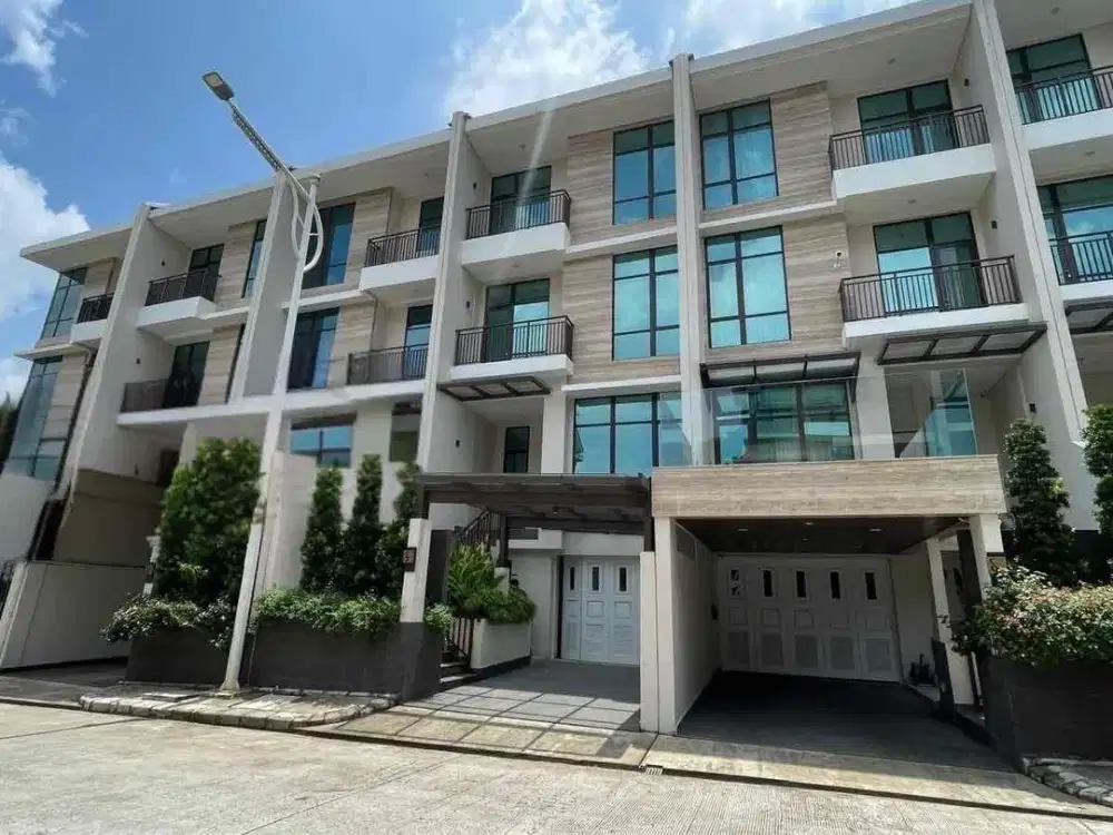 RUMAH MEWAH 4 LANTAI DI PONDOK INDAH TOWNHOUSE - JAKARTA SELATAn
