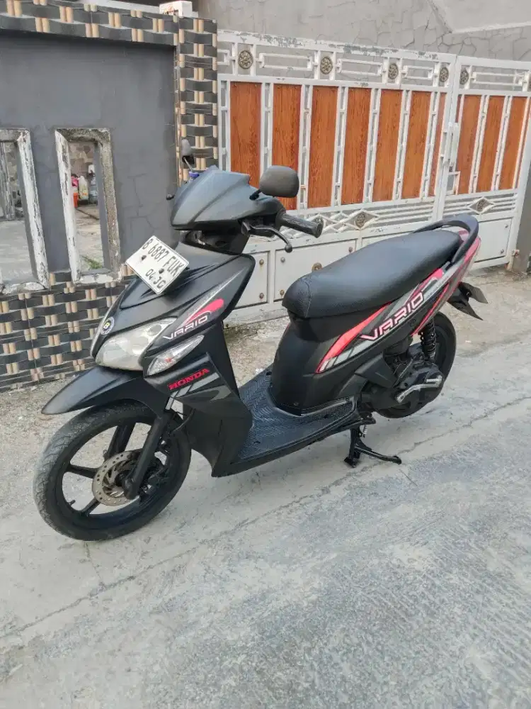 Honda Vario 110 CC th 2009 plat 2030 PJK pnjng