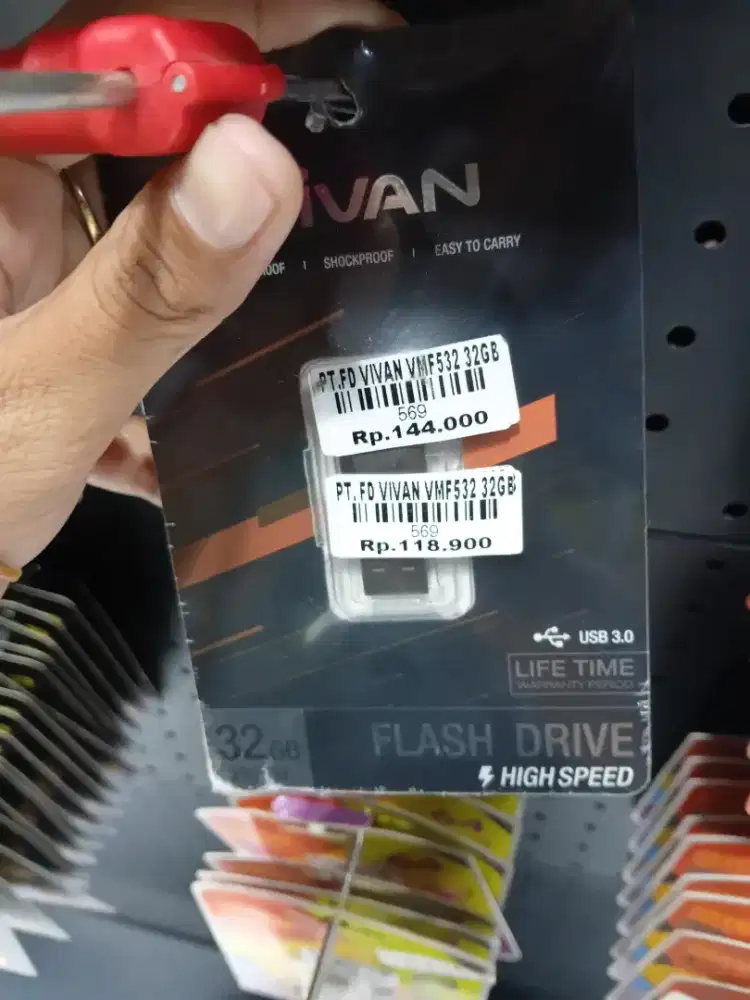 Flasdisk vivan vmf532 32 gb