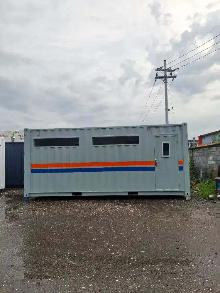 Jasa Kontainer Terlengkap: Sale, Repair, dan Modifikasi