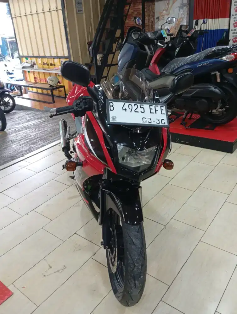 NINJA 150 RR, 2013, CASH ONLY, BS CC, KREDIVO