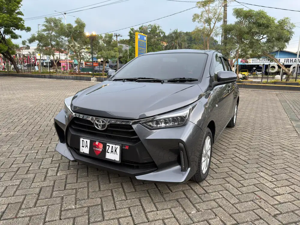 Toyota New Agya 1.2 G Mt 2024