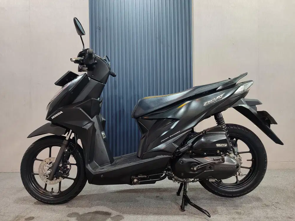 Beat FI 2021 DELUXE istimewa mulus terawat siap pakai...