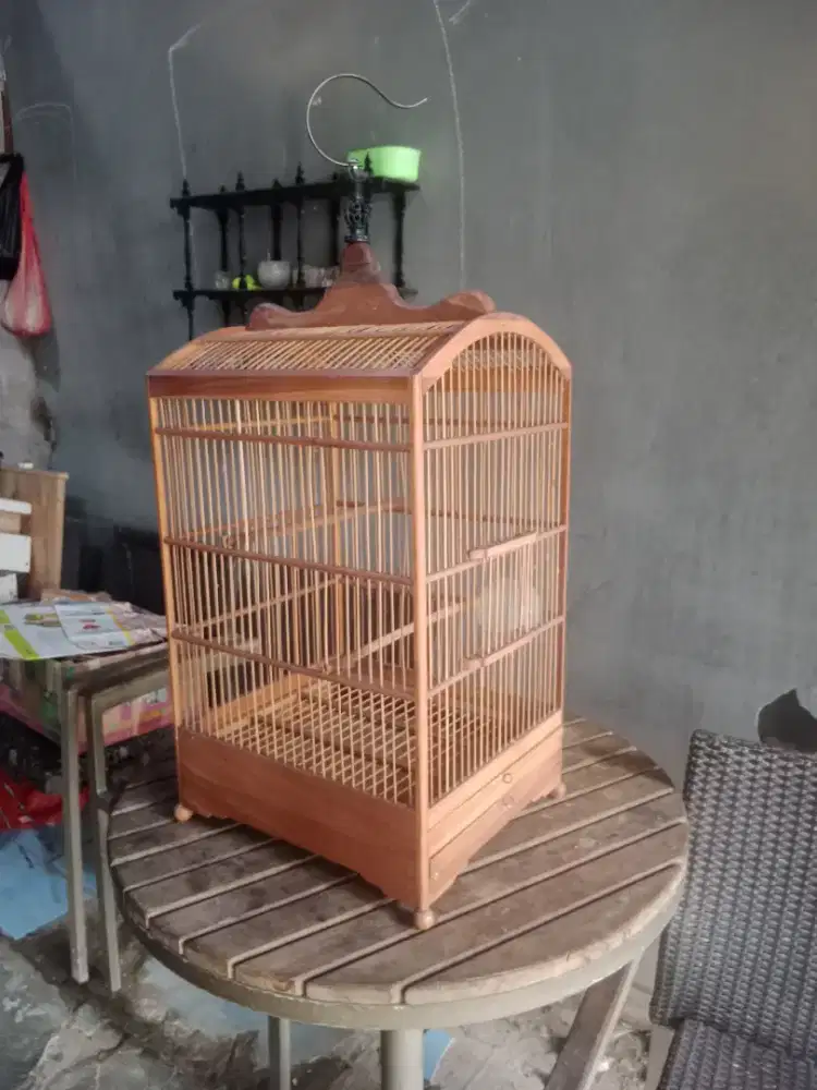 Kandang replika ebod seken no 3 seperti baru