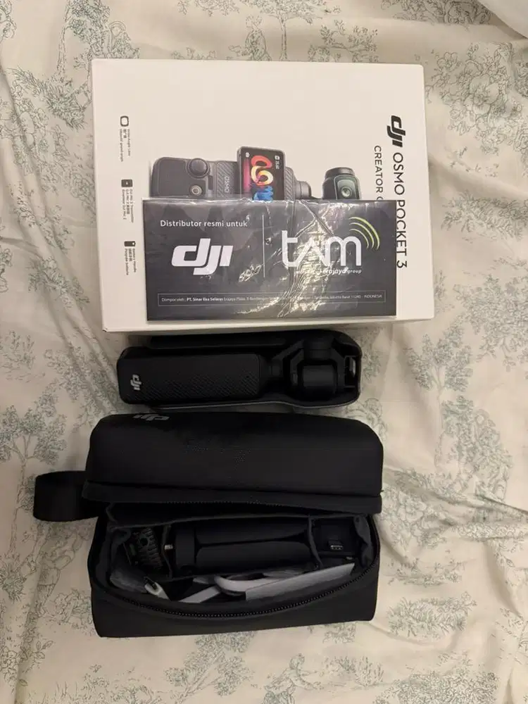DJI OSMO POCKET 3 CREATOR COMBO , garansi on