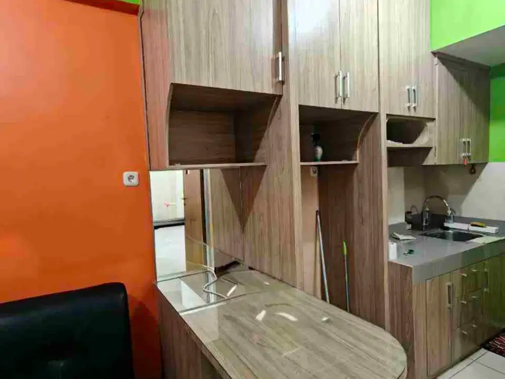 Lantai 8‼️ Apartemen Puncak Kertajaya Full Furnish dekat ITS