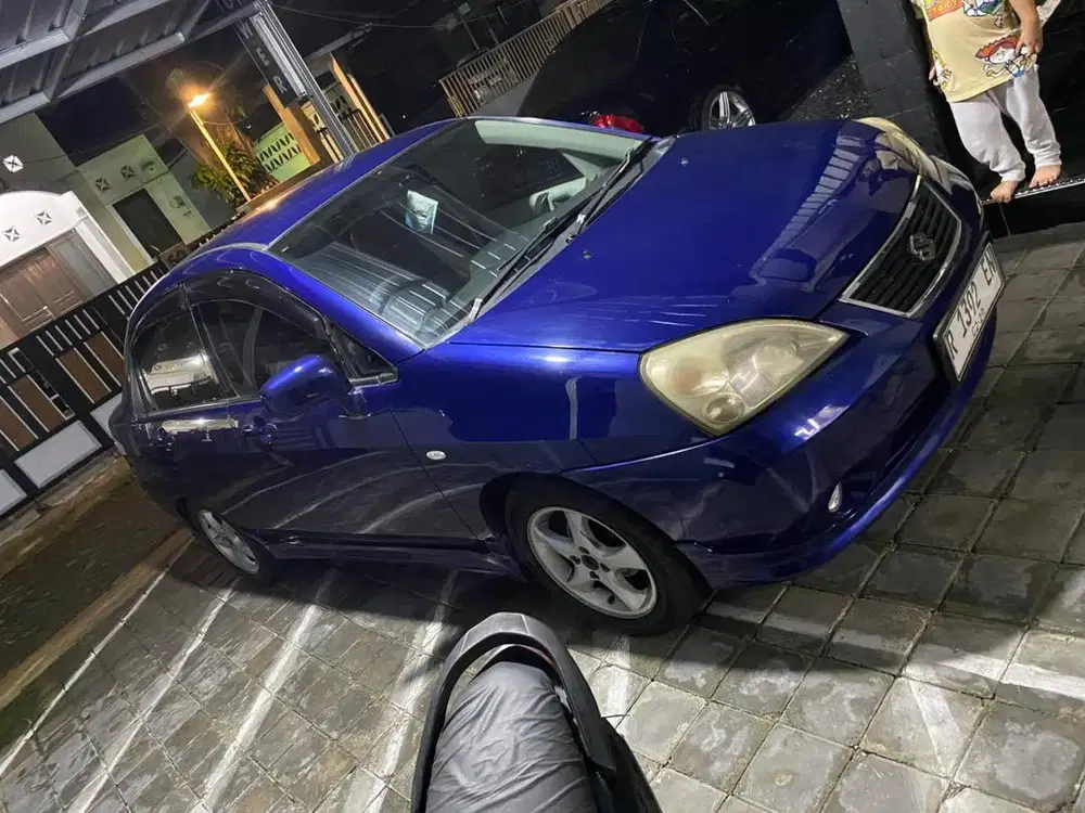 Suzuki Baleno Next G 1.5 A/T VVT Biru Tinggal Pake