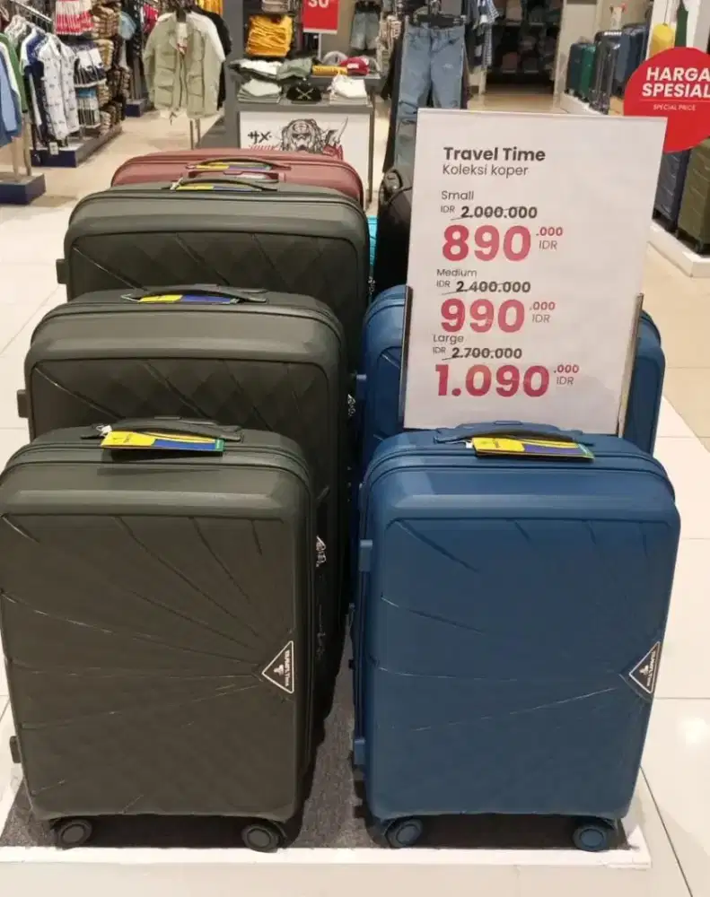 Brand koper Travel Time, Koper Jack Nicklaus.