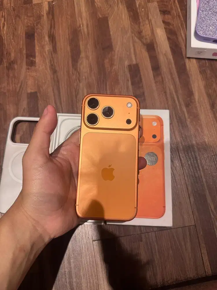 Iphone 17 pro 256 ibox cosmic orange