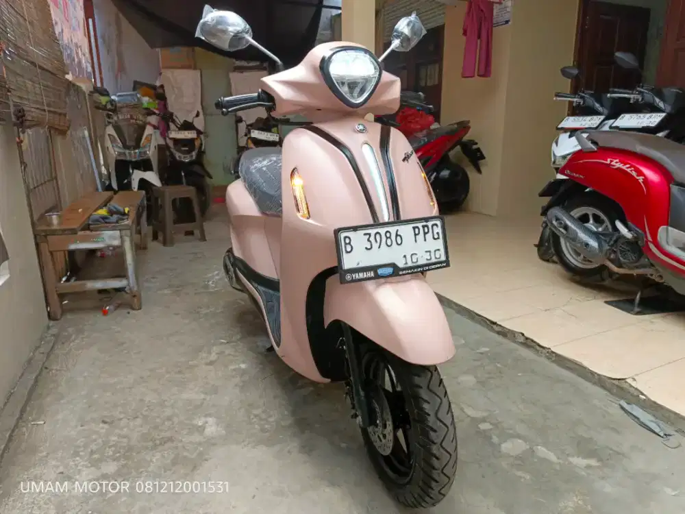 KM 1K YAMAHA GRAND FILANO 2025 BLN 10 HARGA PAS DI CILEDUG BS TT 2024
