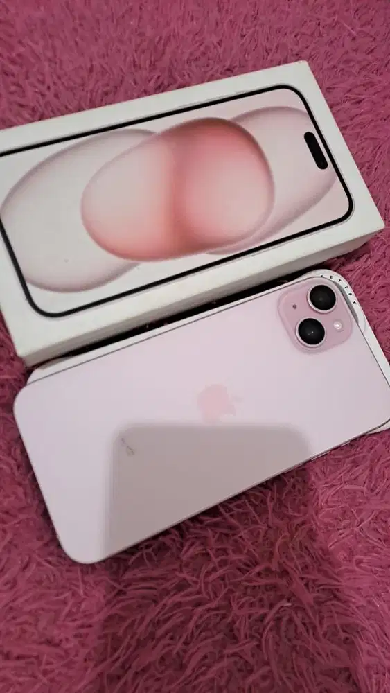 Di Jual IPHONE 15 PLUS 256 IBOX