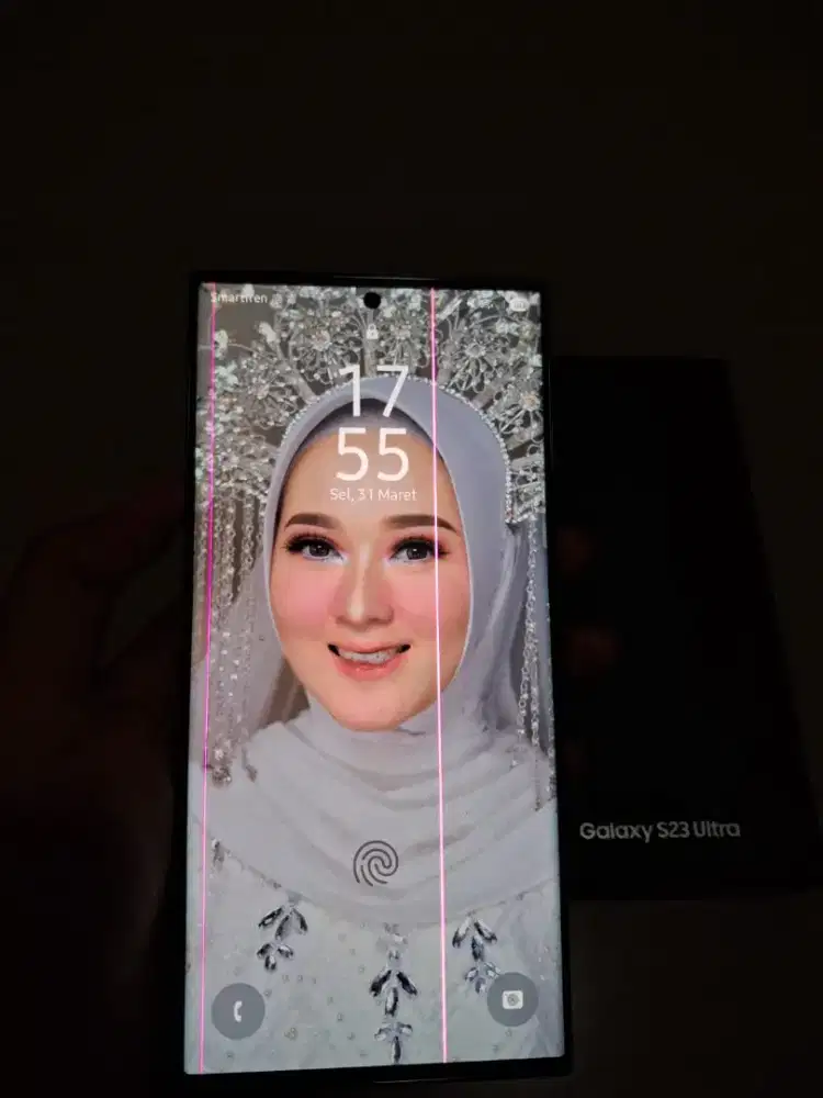 Hp samsung S23 ultra 12/256 GB