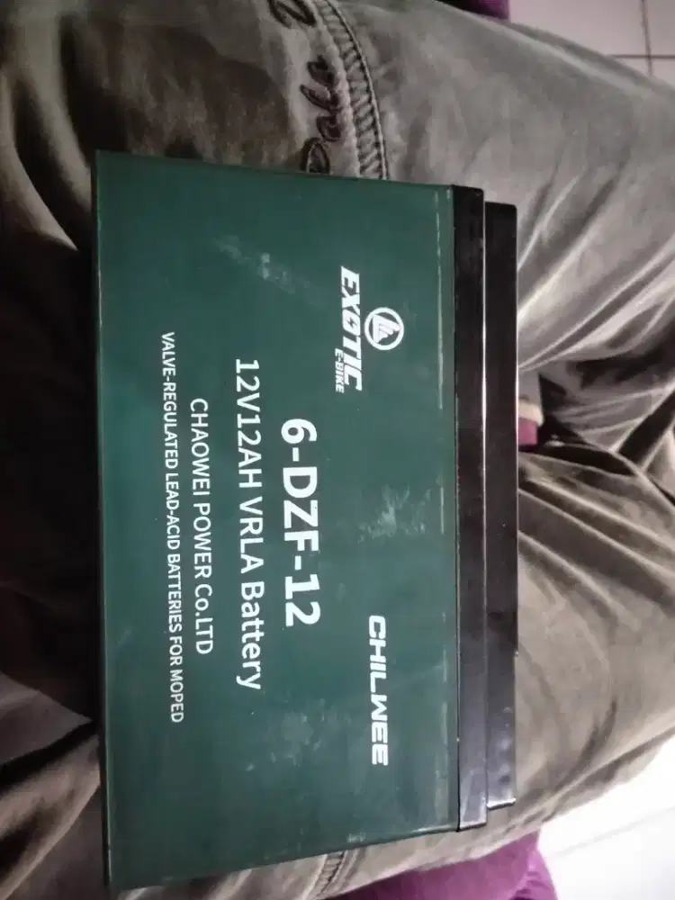 Jual aki sepeda listrik